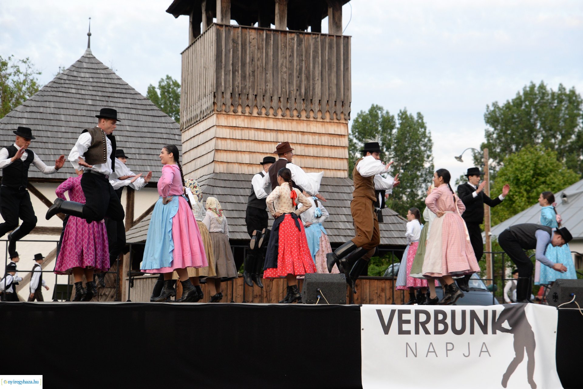 Verbunk napja gálaműsor a Sóstói Múzeumfaluban