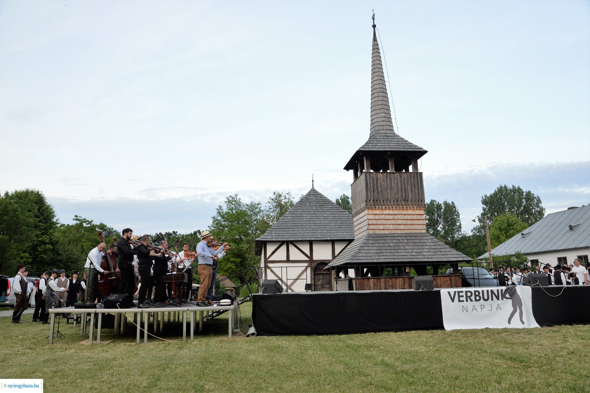 Verbunk napja gálaműsor a Sóstói Múzeumfaluban