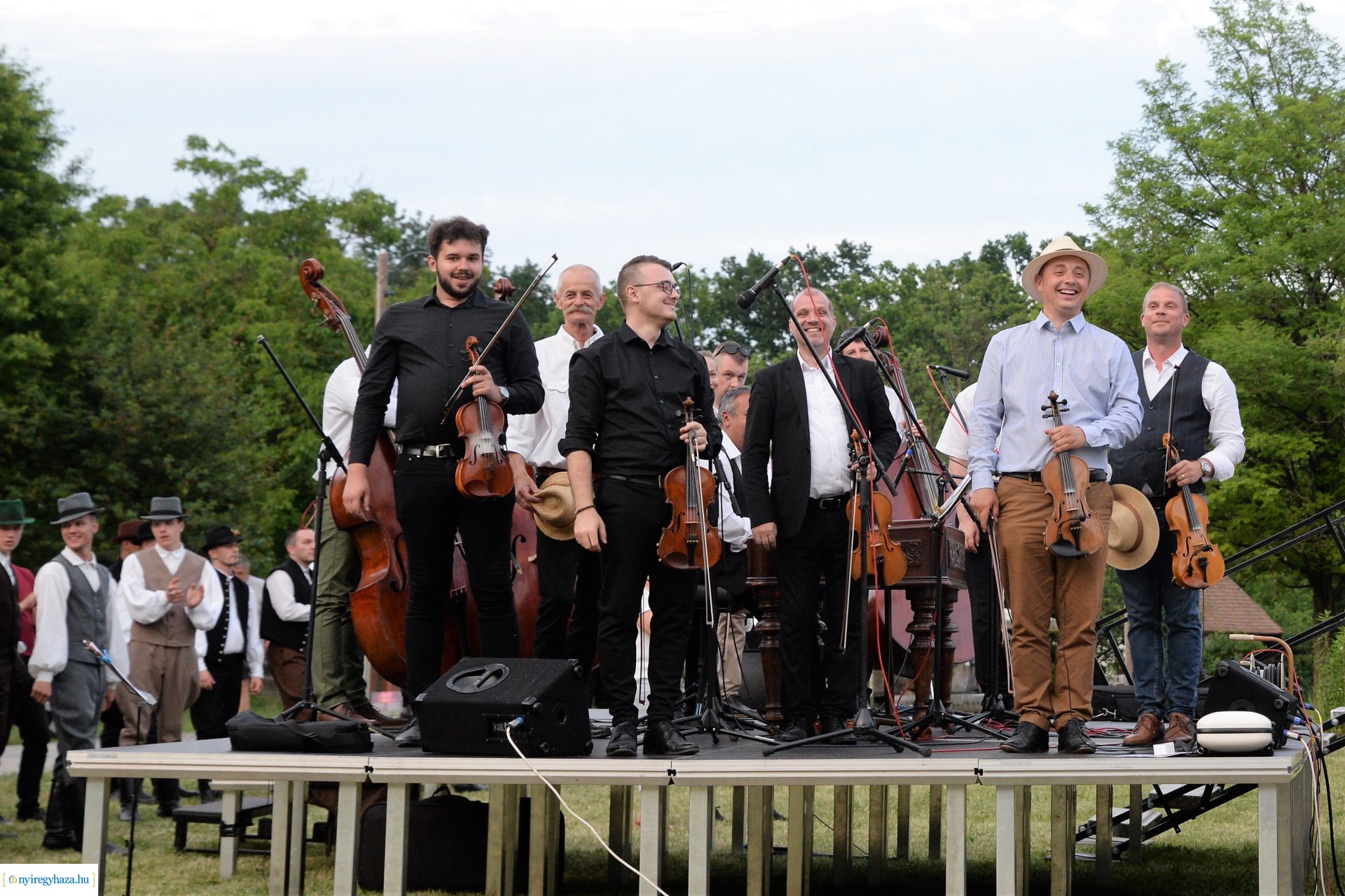 Verbunk napja gálaműsor a Sóstói Múzeumfaluban