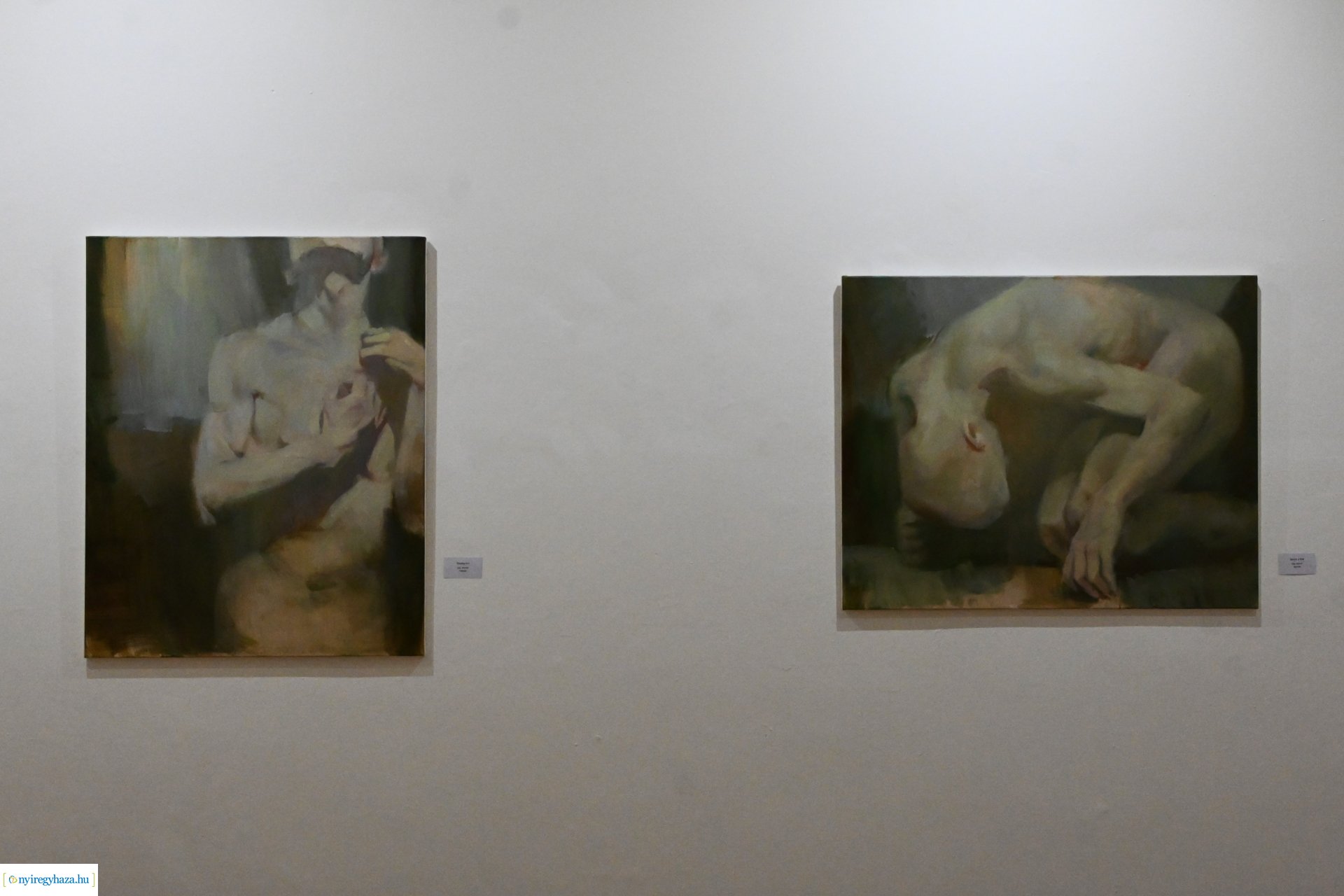 Verebes György kiállításának megnyitója a Városi Galériában