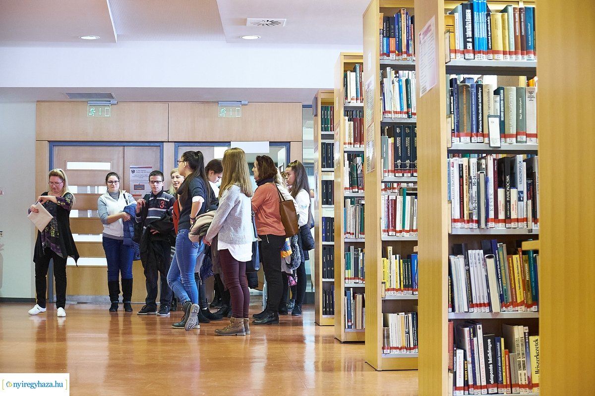 Verseny a könyvtár használatról