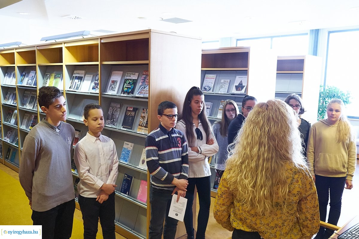 Verseny a könyvtár használatról