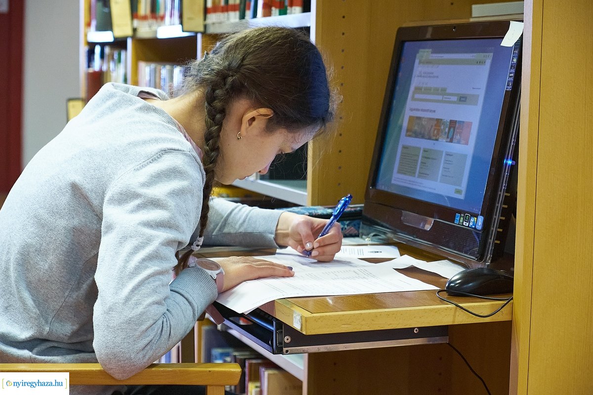 Verseny a könyvtár használatról