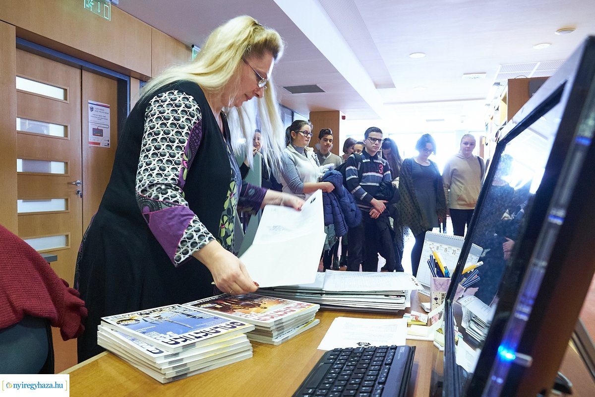 Verseny a könyvtár használatról