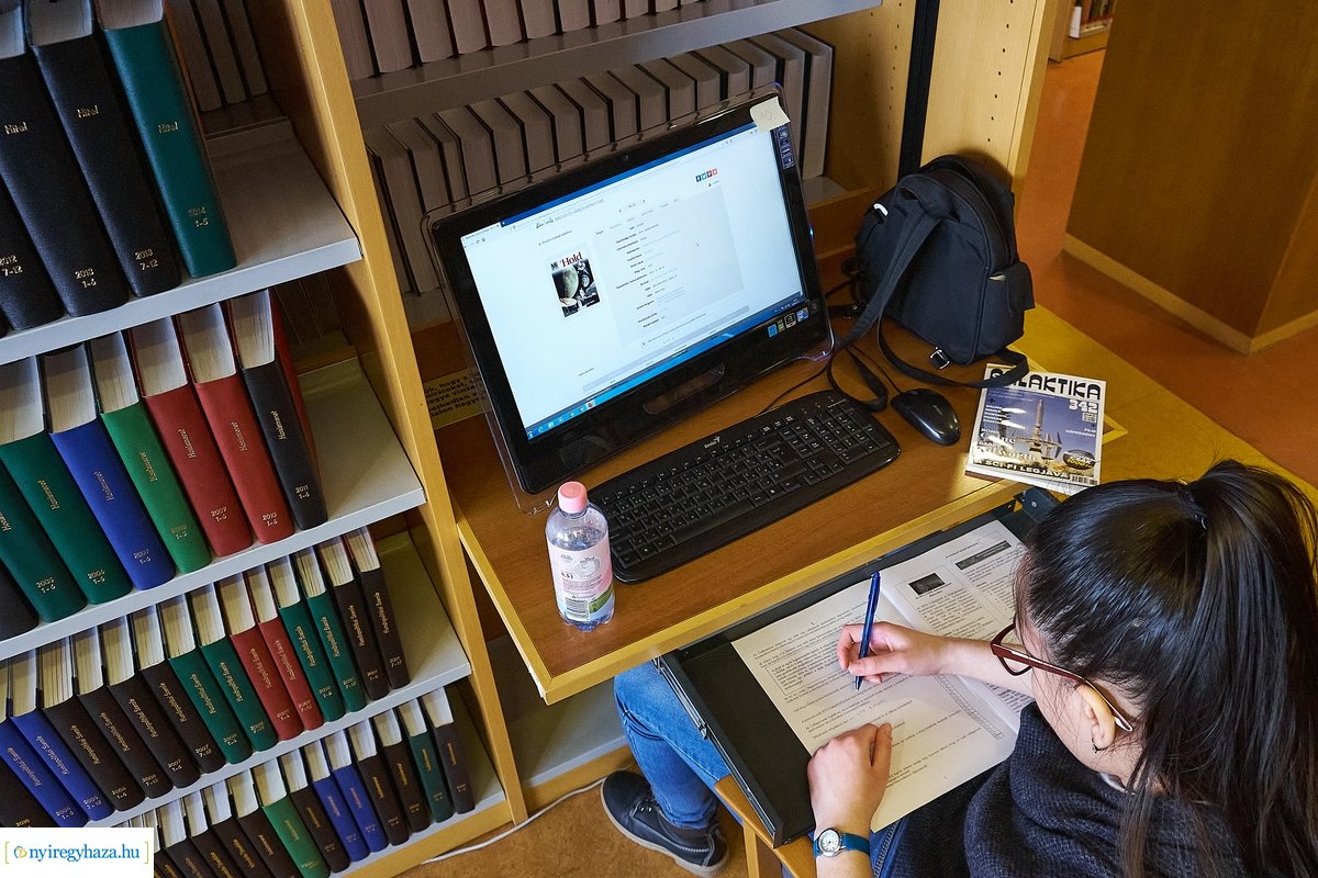 Verseny a könyvtár használatról