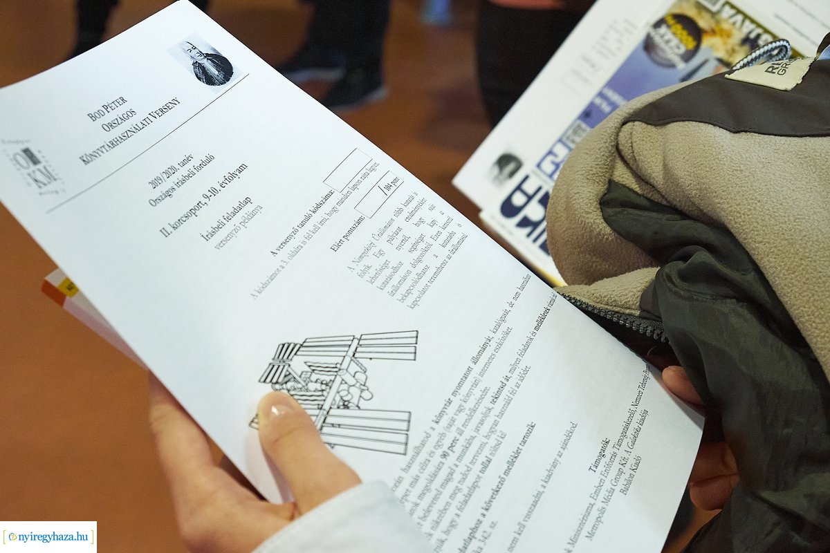 Verseny a könyvtár használatról