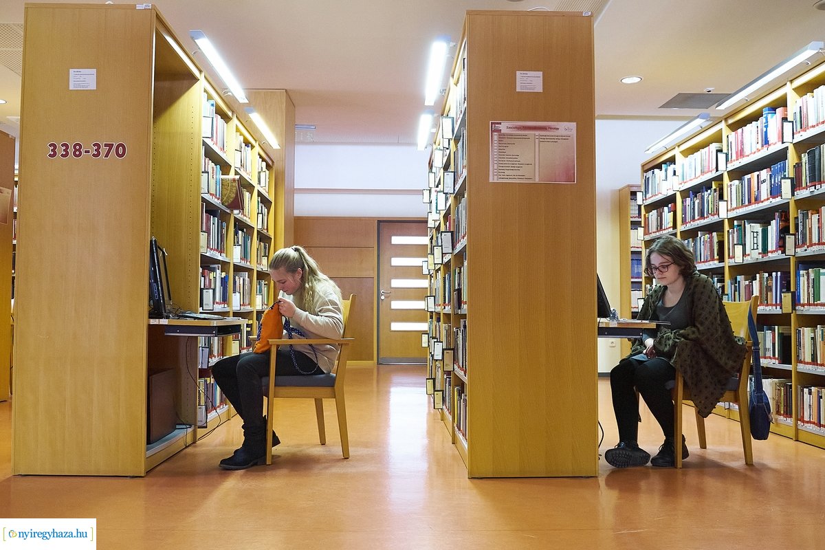 Verseny a könyvtár használatról