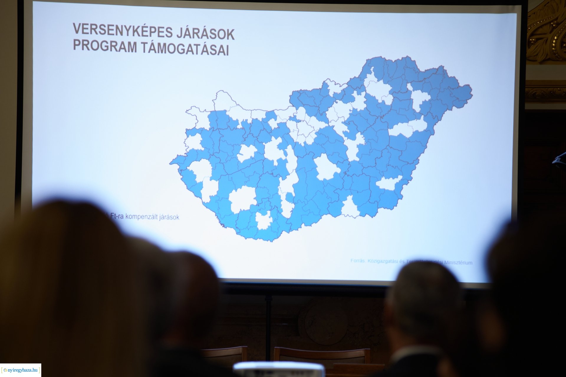 Versenyképes Járások Program 2024