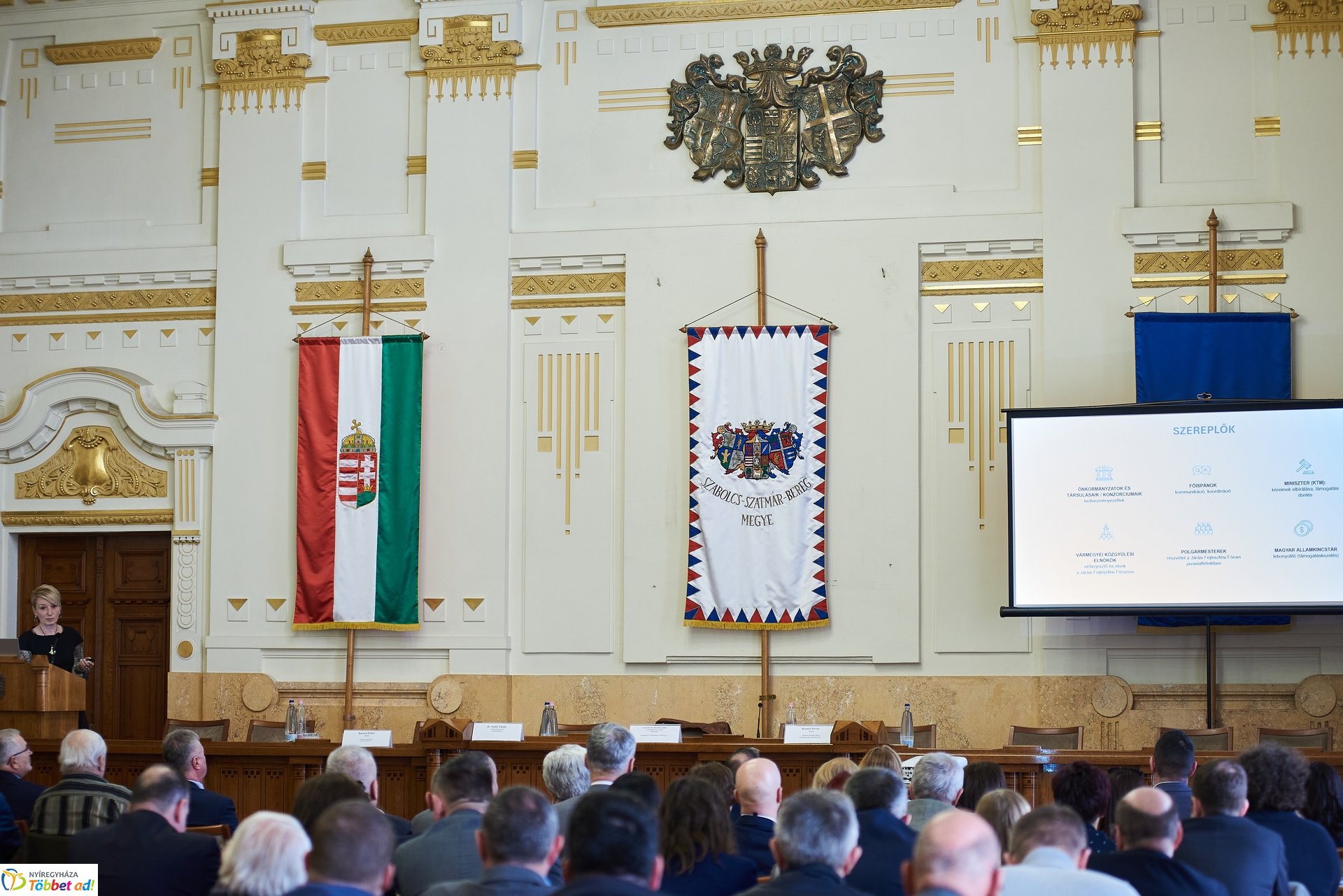 Versenyképes Járások Program szakmai fóruma a Megyeházán