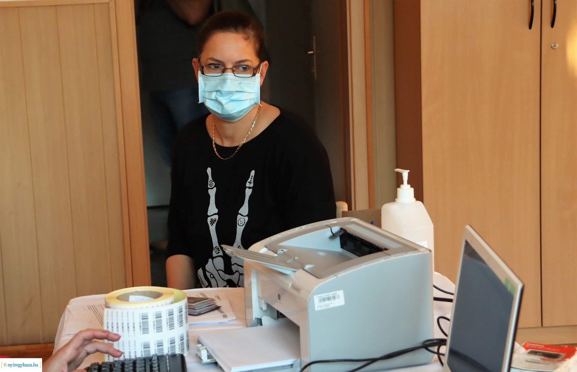 Vérüket adták a nyíregyházi katonák