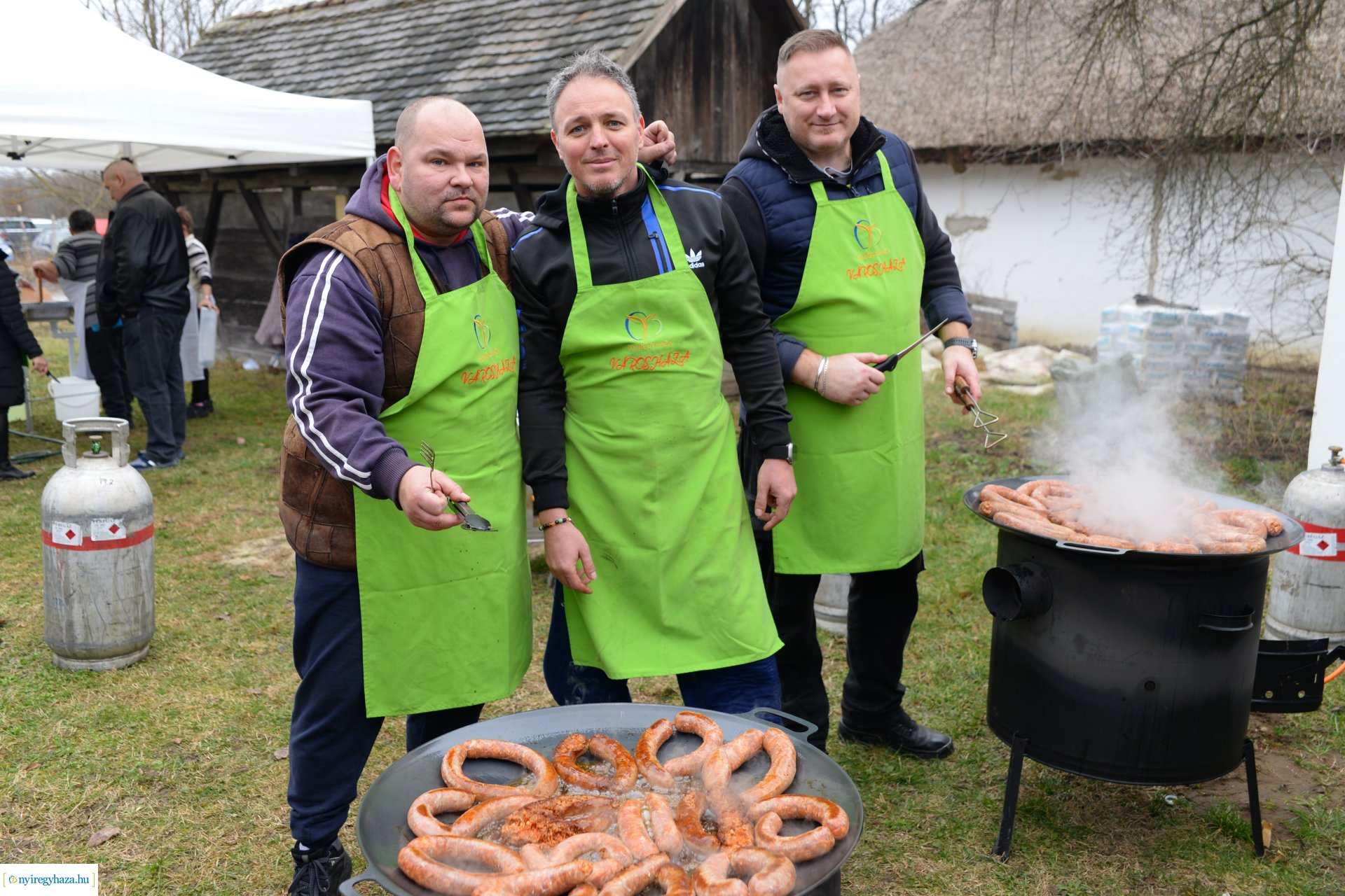 VI. Nyírségi Disznótoros Fesztivál és XXII. Nemzetközi Böllérverseny #2