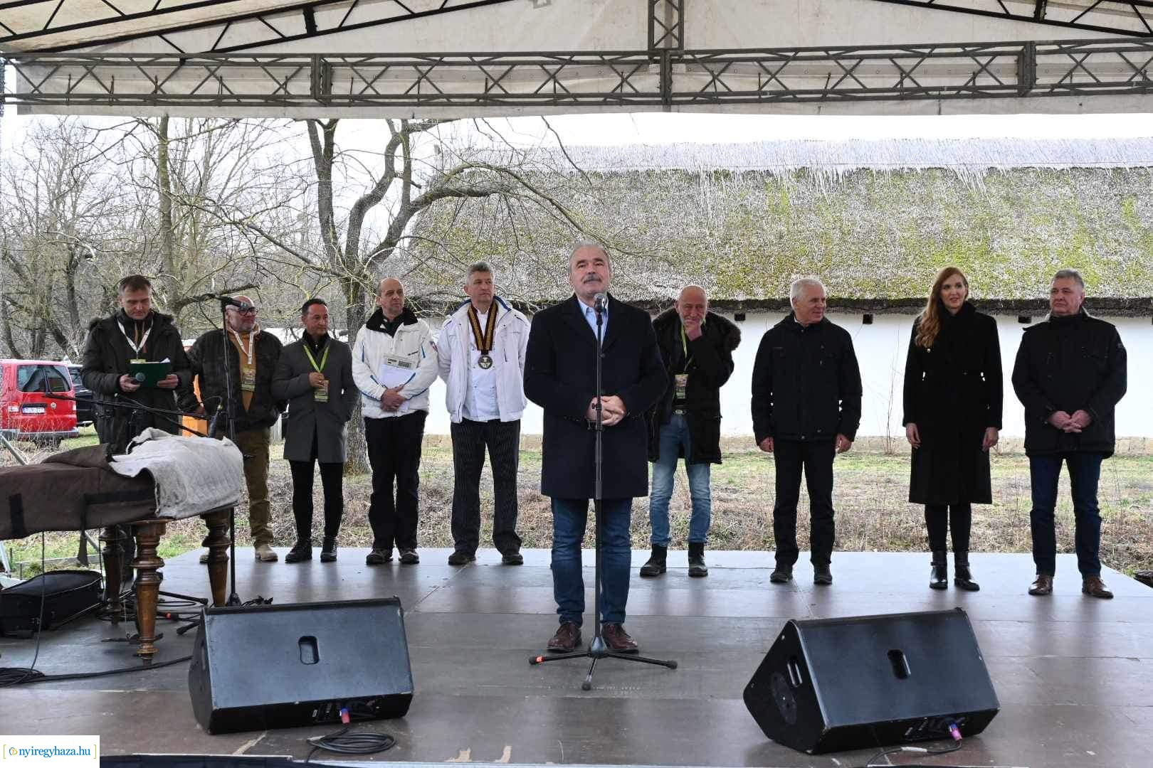 VI. Nyírségi Disznótoros Fesztivál és XXII. Nemzetközi Böllérverseny