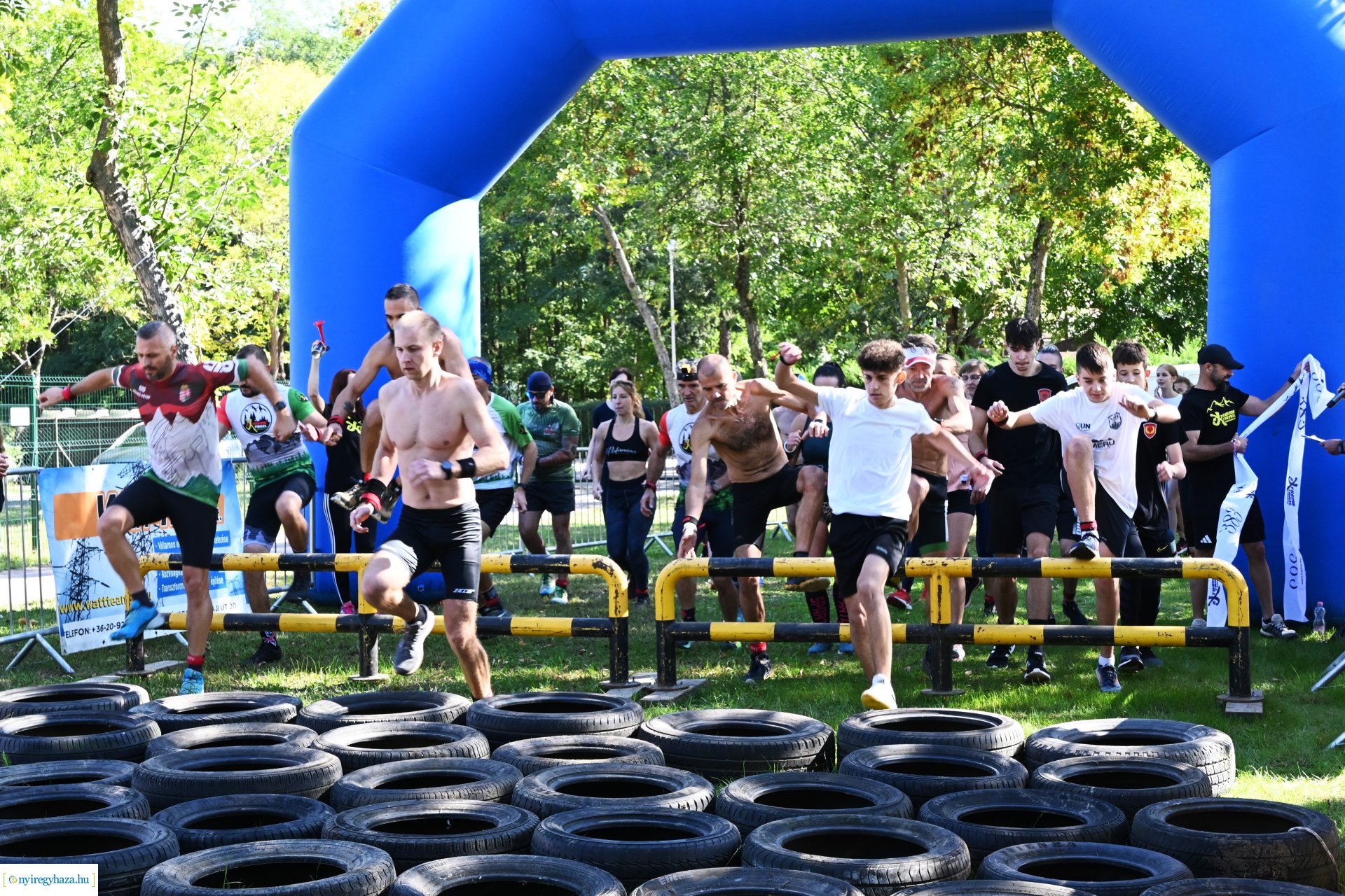 VI.Nyíregyházi Extreme Trail Weekend - szombat