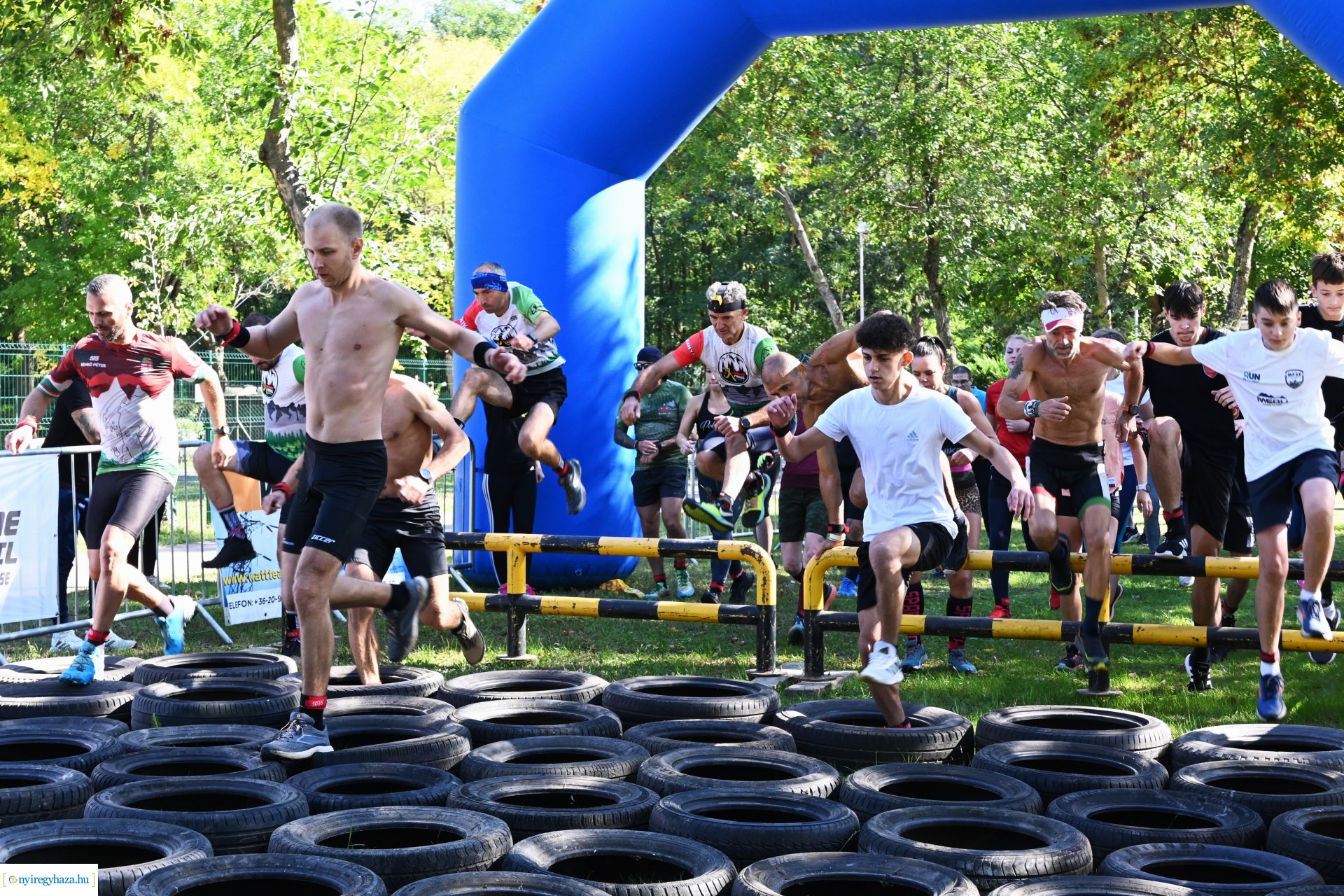 VI.Nyíregyházi Extreme Trail Weekend - szombat