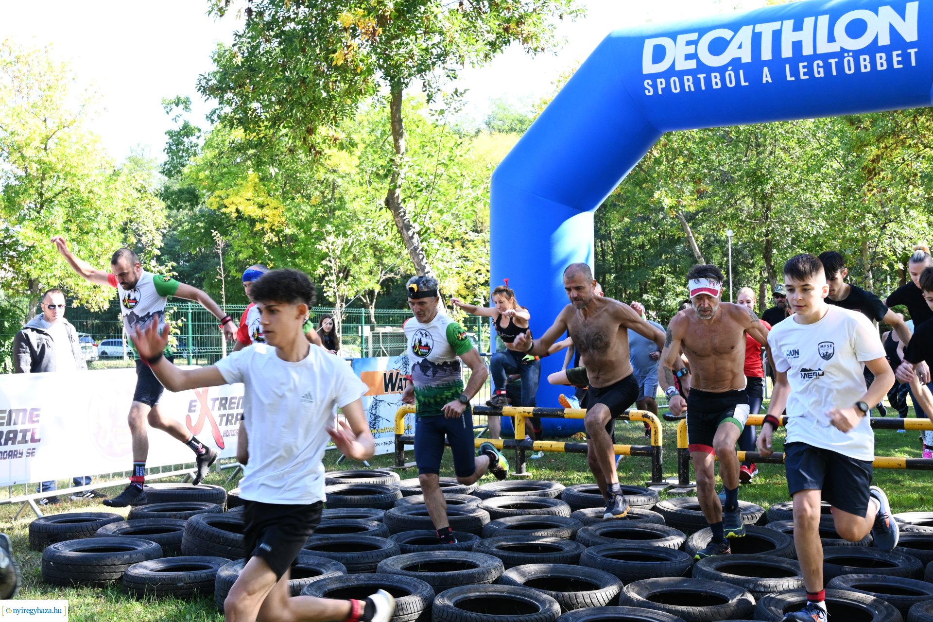 VI.Nyíregyházi Extreme Trail Weekend - szombat