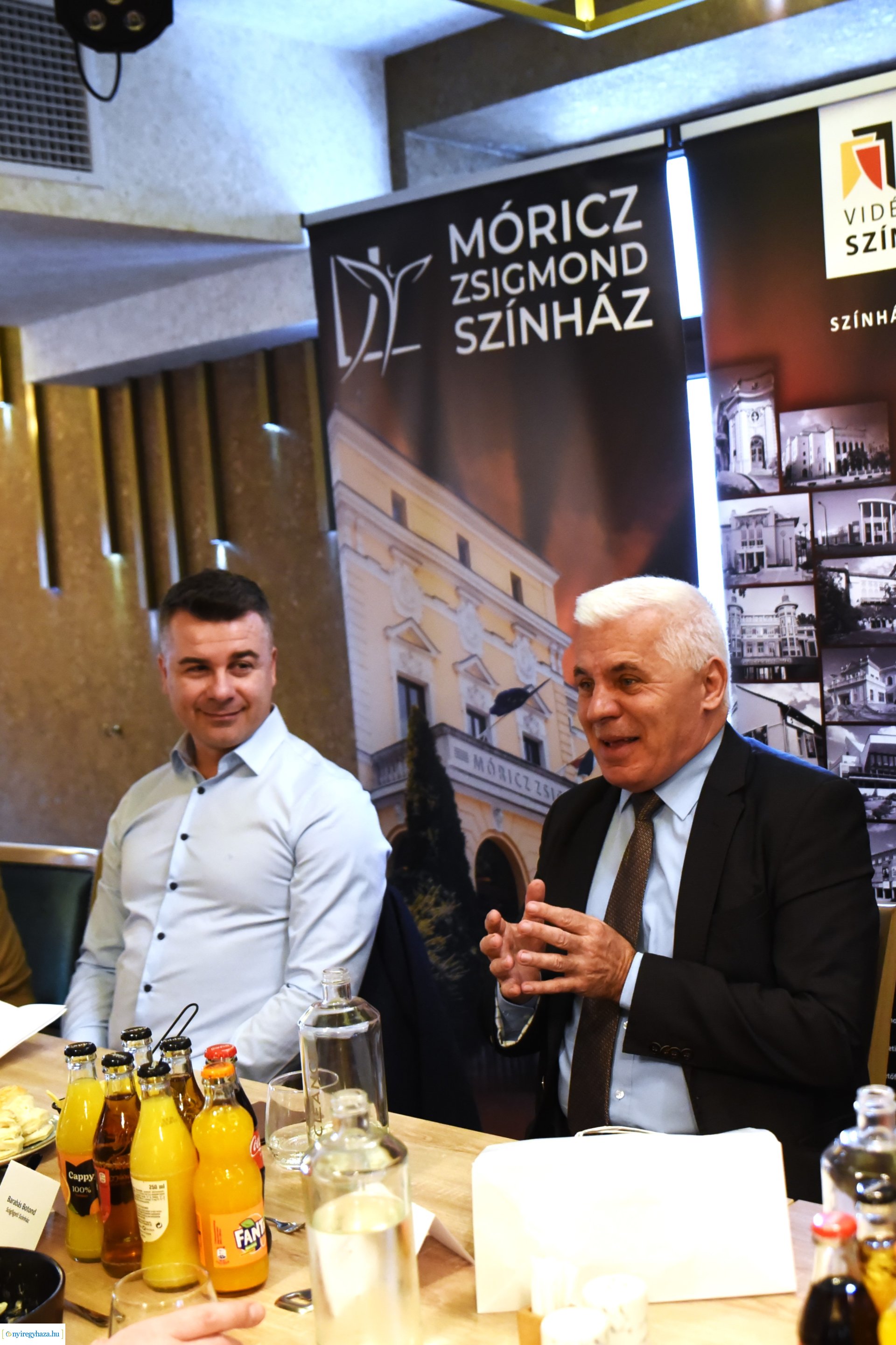 Vidéki Színházigazgatók Egyesületének találkozója