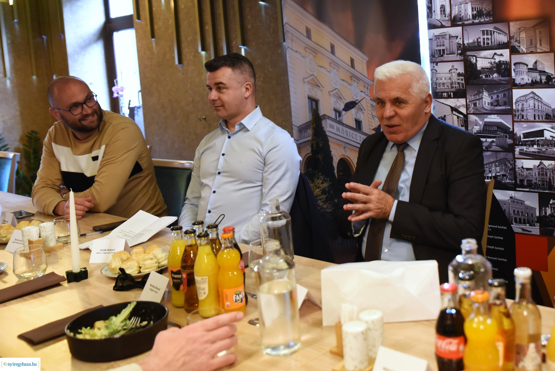 Vidéki Színházigazgatók Egyesületének találkozója