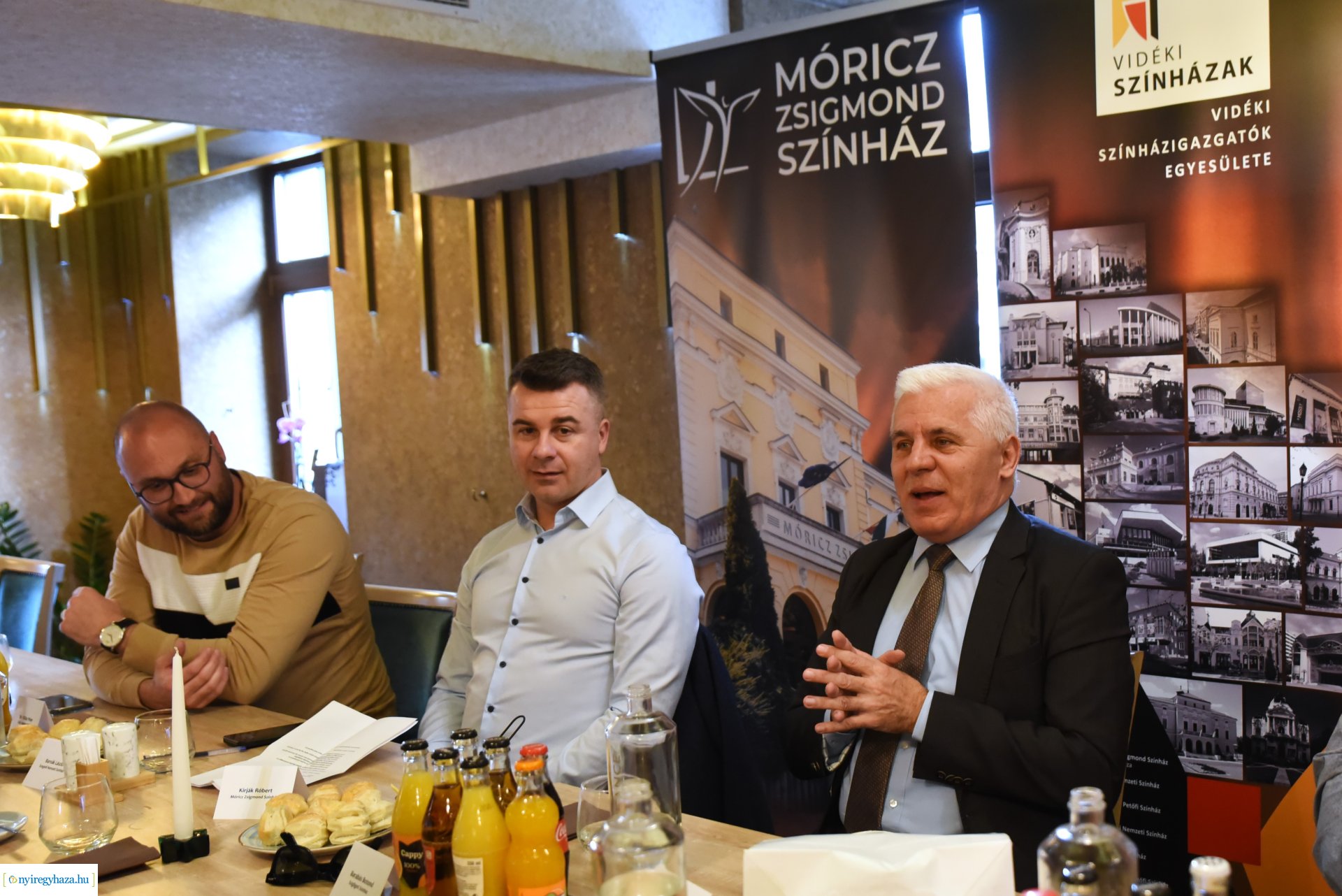 Vidéki Színházigazgatók Egyesületének találkozója