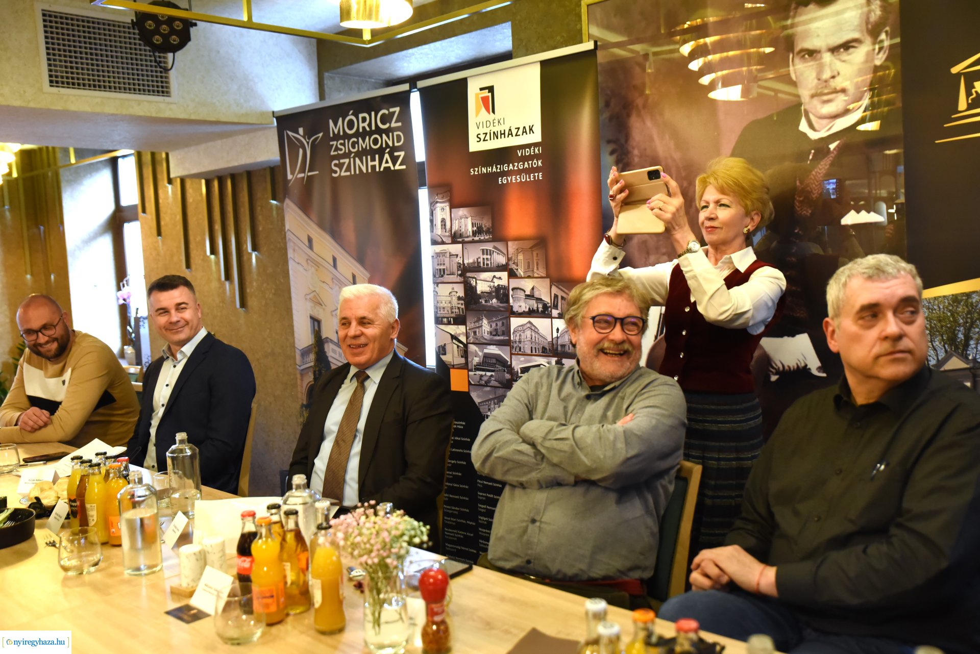Vidéki Színházigazgatók Egyesületének találkozója