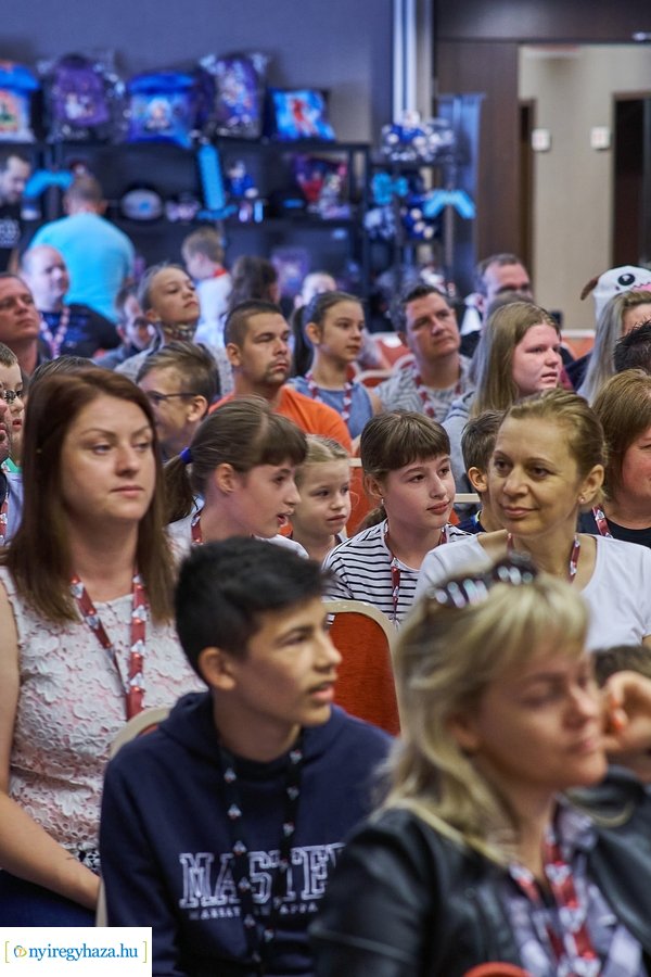 Videós találkozó Nyíregyházán