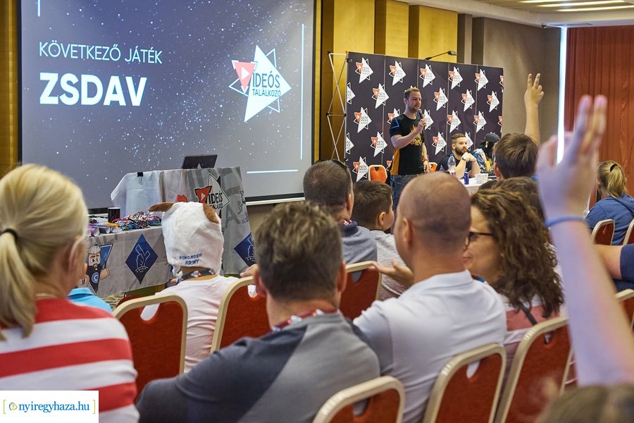 Videós találkozó Nyíregyházán