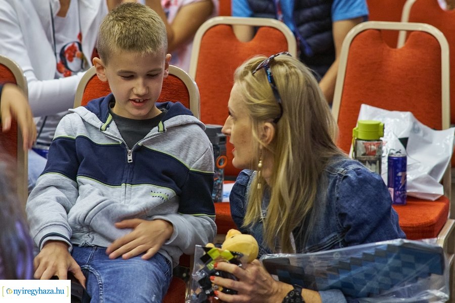 Videós találkozó Nyíregyházán