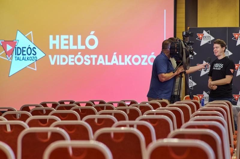 Videós találkozó Nyíregyházán