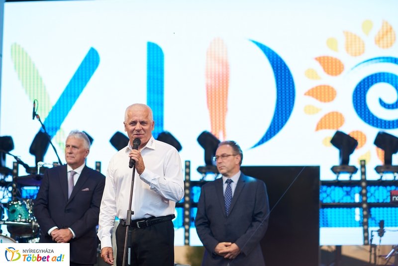 VIDOR 2019 megnyitó