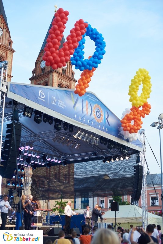 VIDOR 2019 megnyitó