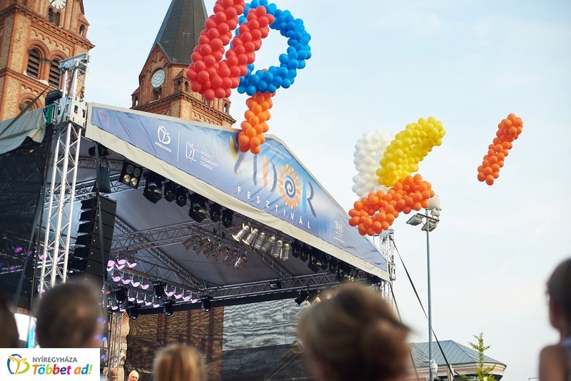 VIDOR 2019 megnyitó