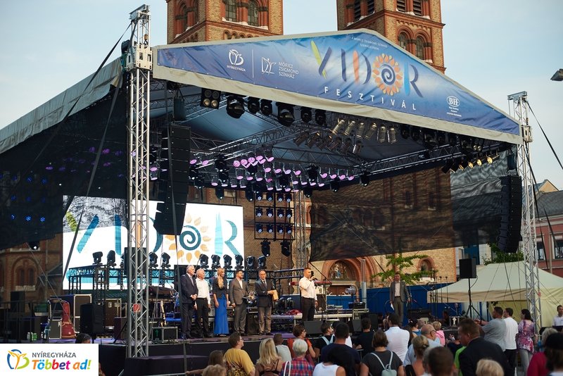 VIDOR 2019 megnyitó