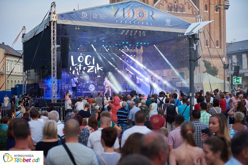 VIDOR 2019 megnyitó