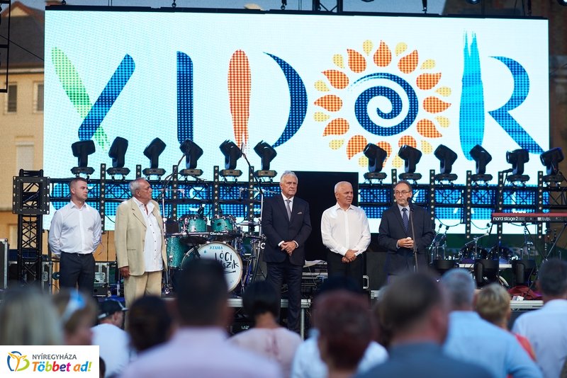 VIDOR 2019 megnyitó