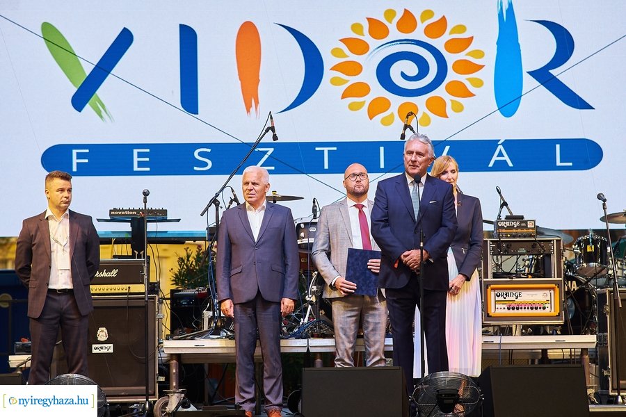 VIDOR 2021 megnyitó