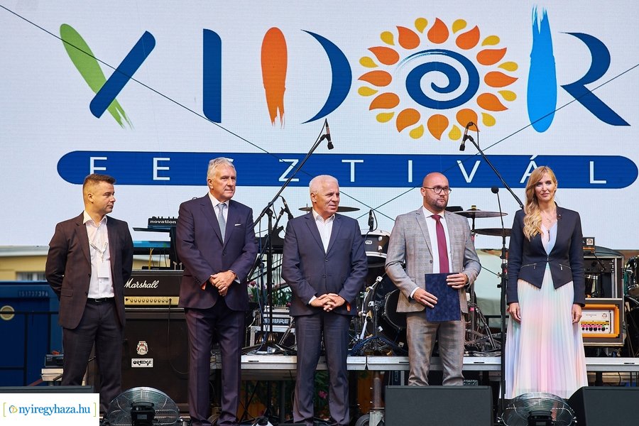 VIDOR 2021 megnyitó