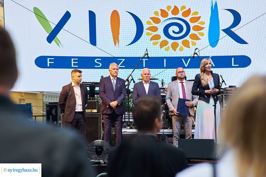 VIDOR 2021 megnyitó
