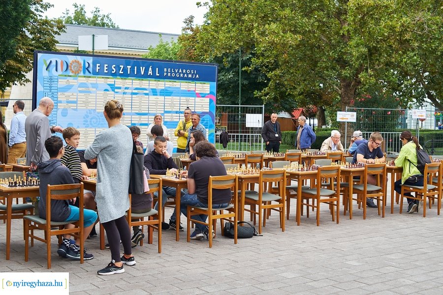 VIDOR 2021 - sakkverseny