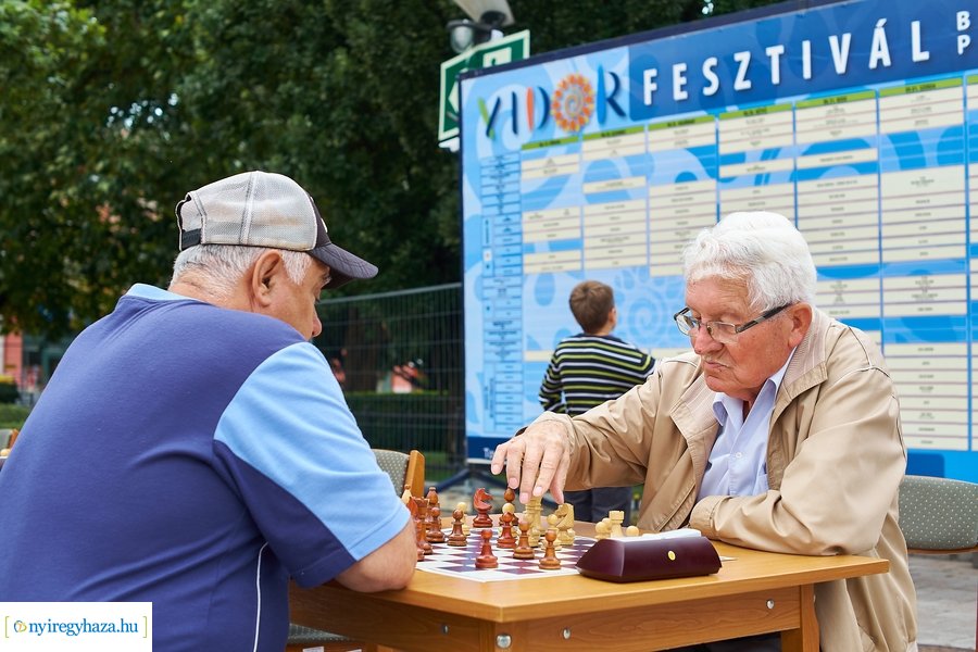 VIDOR 2021 - sakkverseny