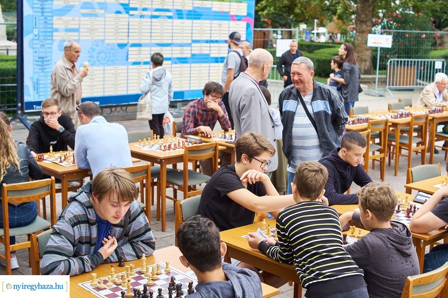 VIDOR 2021 - sakkverseny