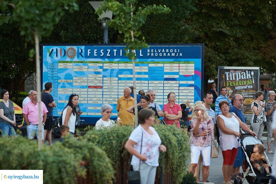 VIDOR 2022 megnyitó