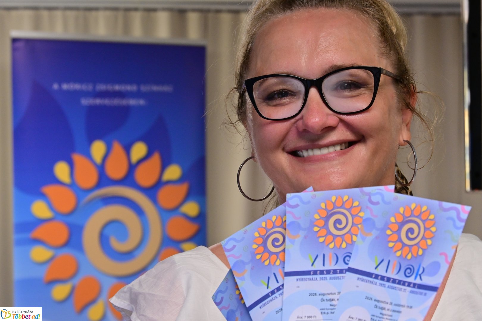 VIDOR 2025 jegyek árusítása