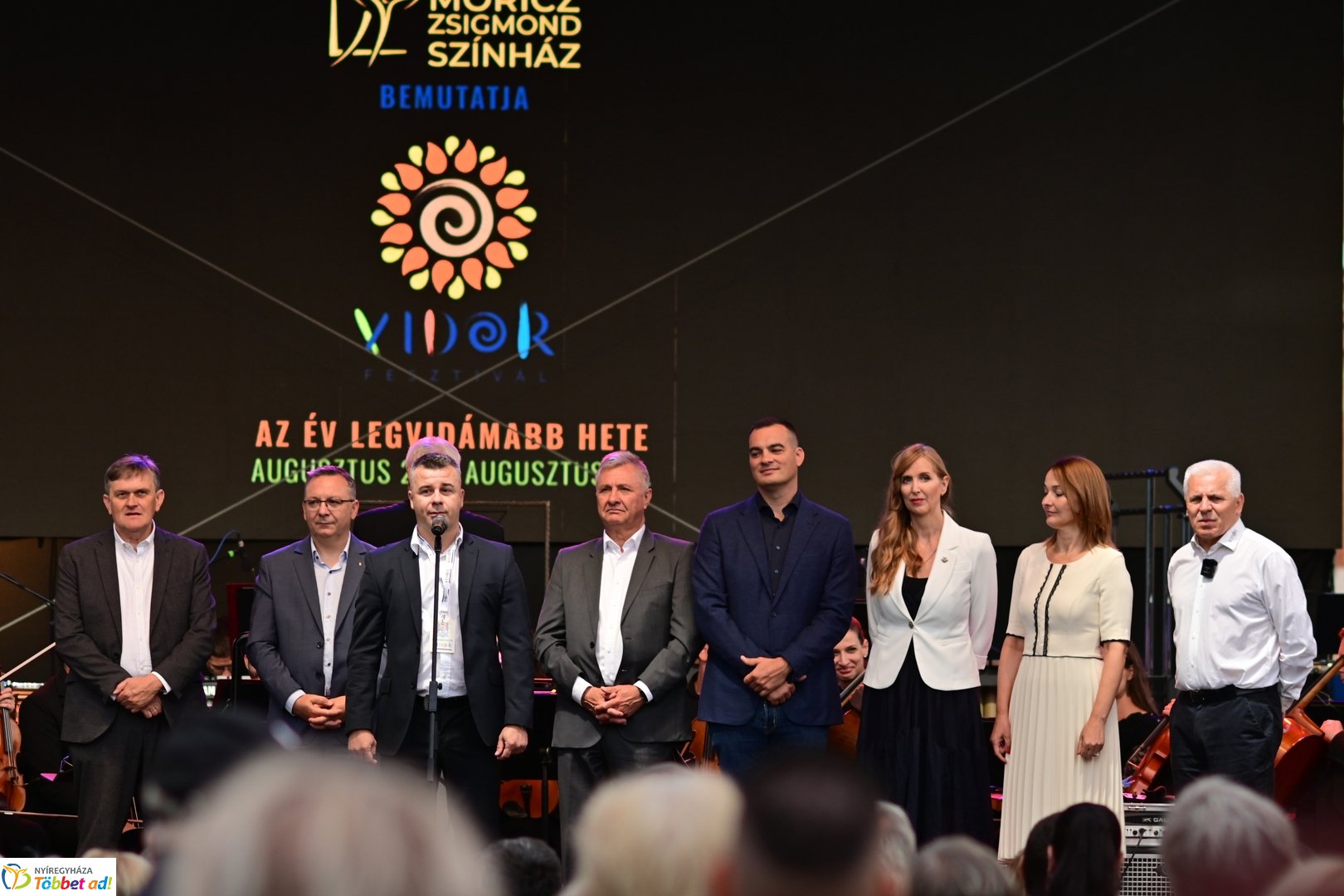 VIDOR Fesztivál 2025 megnyitó