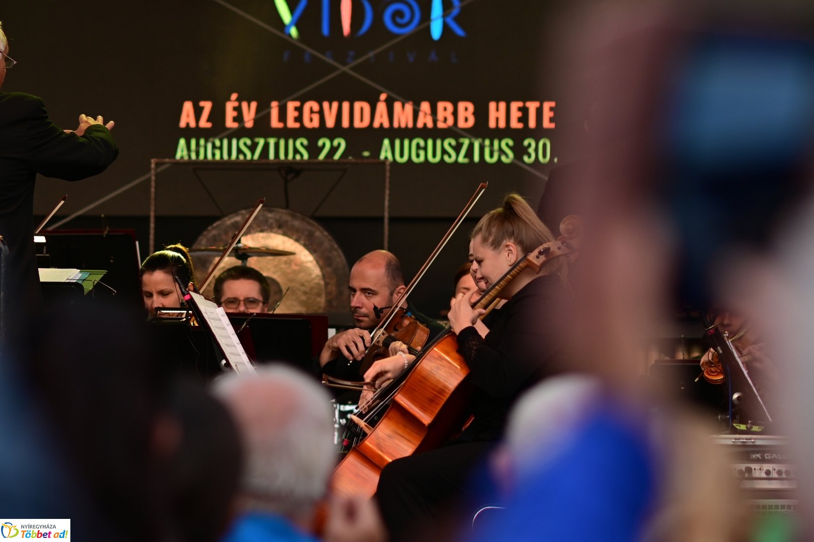 VIDOR Fesztivál 2025 megnyitó