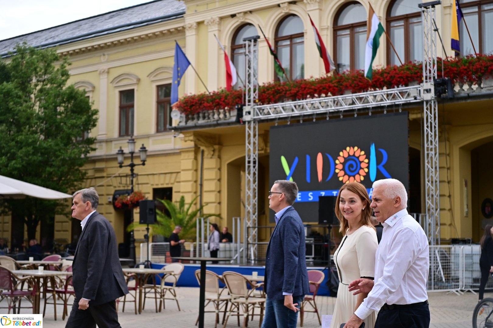 VIDOR Fesztivál 2025 megnyitó