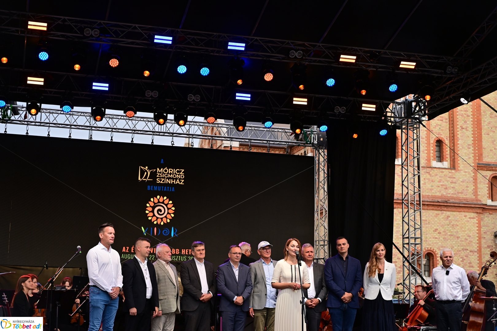 VIDOR Fesztivál 2025 megnyitó