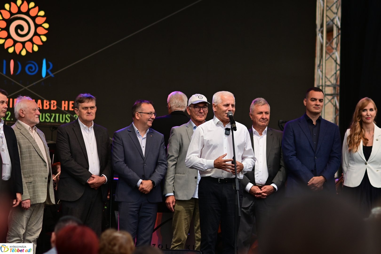 VIDOR Fesztivál 2025 megnyitó