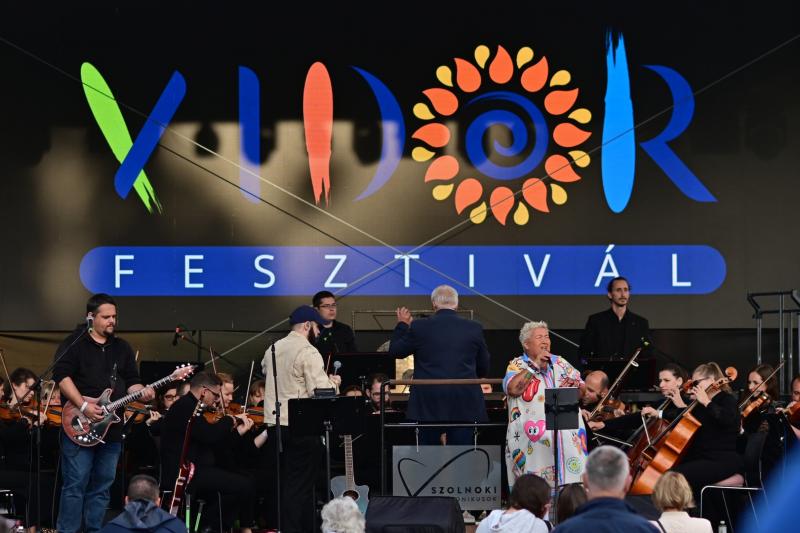 VIDOR Fesztivál 2025 megnyitó