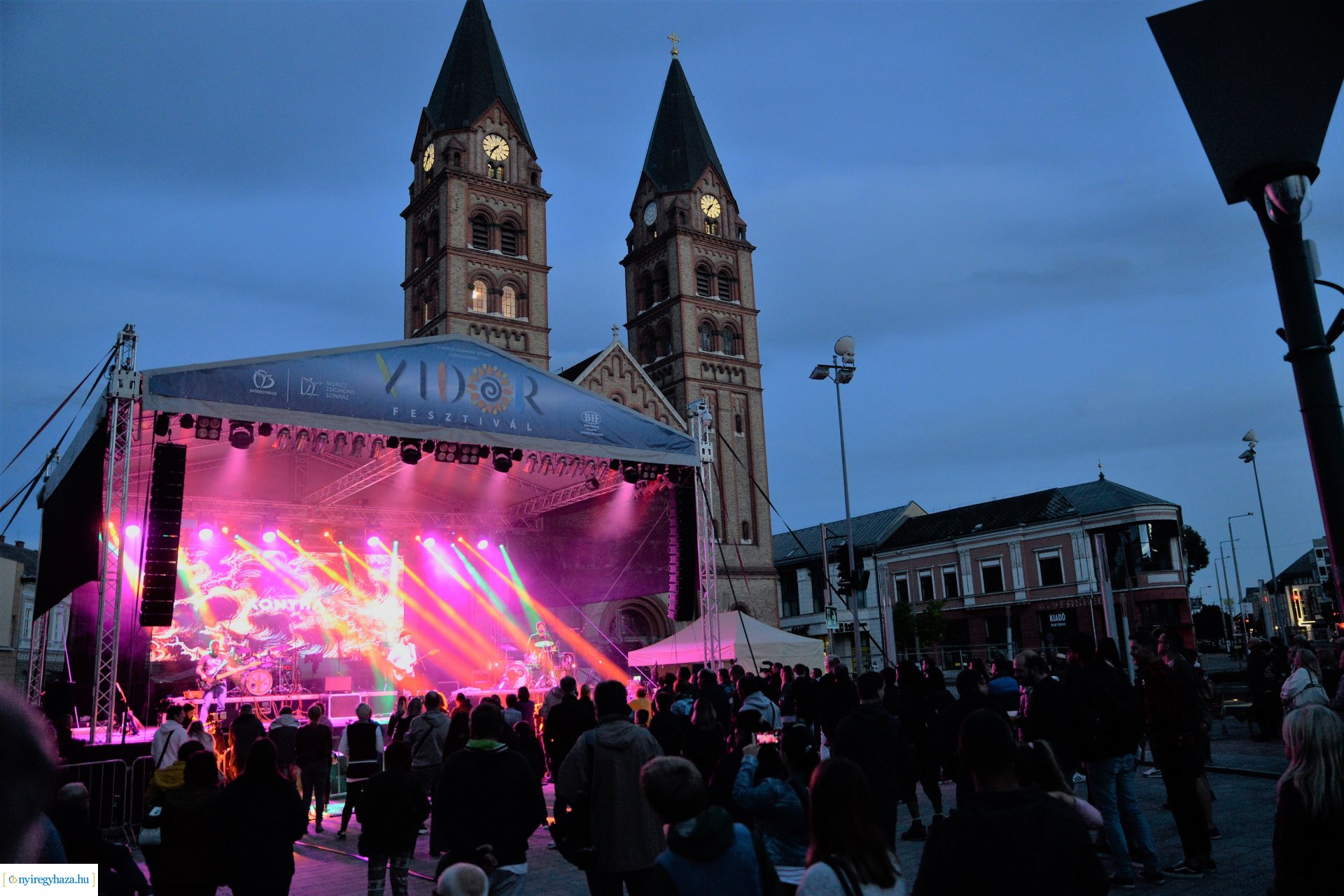 VIDOR Fesztivál hétfő