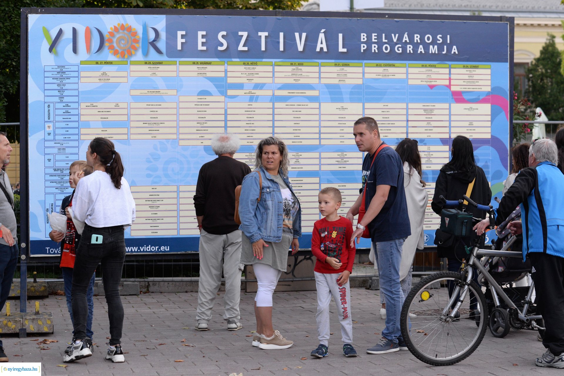 VIDOR Fesztivál kedd