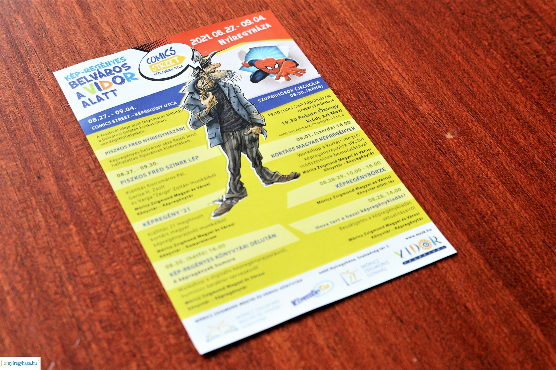 VIDOR Fesztivál kedd